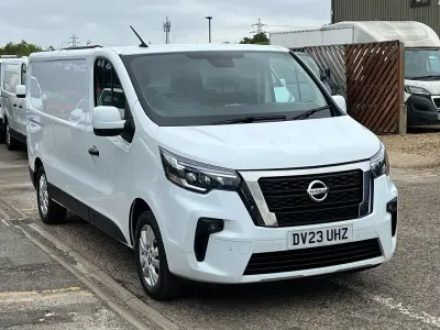 Used Nissan Primastar Tekna 130 HP (95 kW) 2023 White MPV