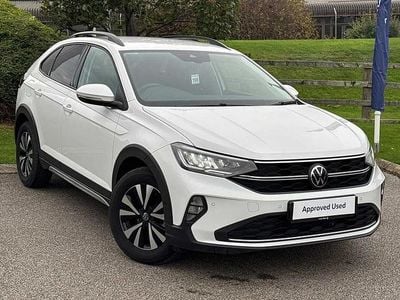 Used VW Taigo Life 115 HP (84 kW) 2024 White SUV