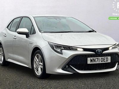 Silver Used 2021 Toyota Corolla Hatchback | £13,699 (Fair price)