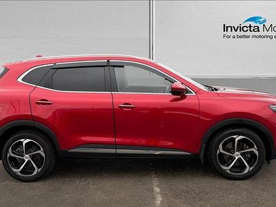 Used MG HS Trophy 162 HP (119 kW) 2024 Red SUV