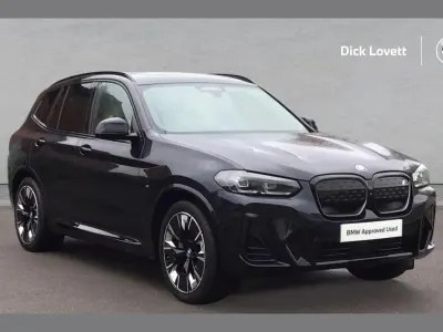 Used BMW iX3 M Sport 207 kW (282 HP) 2022 Black SUV