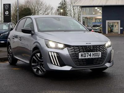 Grey Used 2025 Peugeot 208 Allure Hatchback | £17,299 (Good price)