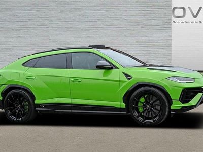 Used Lamborghini Urus 666 HP (489 kW) 2023 Green SUV