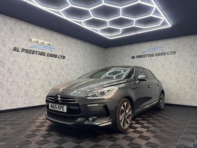 Used Citroën DS5 2015 Grey Hatchback