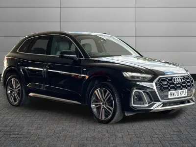 Used Audi Q5 S-Line 265 HP (194 kW) 2021 Mythos black SUV