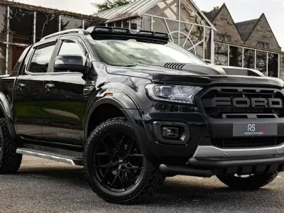 Second-hand Ford Ranger Wildtrack 213 CP (156 kW) 2022 Negru Pickup