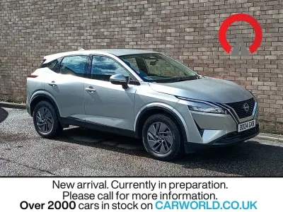 Used Nissan Qashqai Acenta Premium 158 HP (116 kW) 2024 Silver SUV