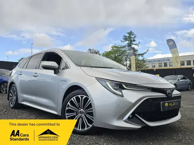 Second-hand Toyota Corolla