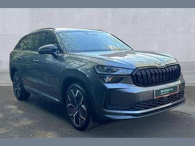 Gebraucht Skoda Kodiaq SportLine 200 PS (147 kW) 2026 Grau SUV