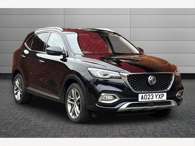 Used MG HS Exclusive 162 HP (119 kW) 2023 Black SUV