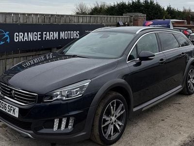 Used Peugeot 508 RXH 2016
