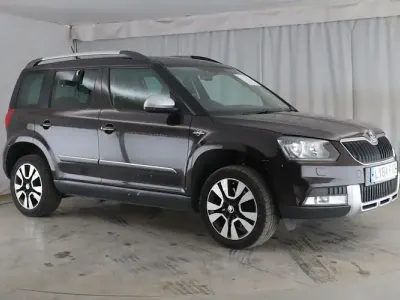 Used Skoda Yeti Outdoor 170 HP (125 kW) 2015 SUV