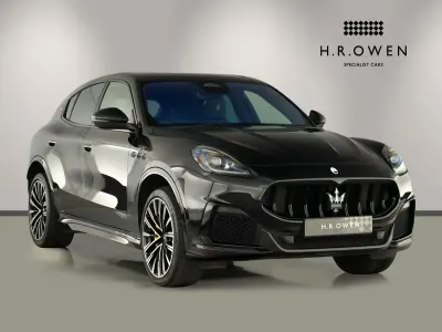 Used Maserati Grecale 530 HP (389 kW) 2023 Black SUV