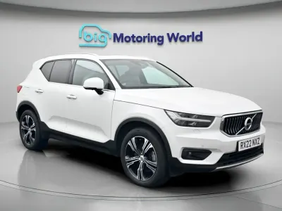 Used Volvo XC40 Ultimate 262 HP (192 kW) 2021 White SUV