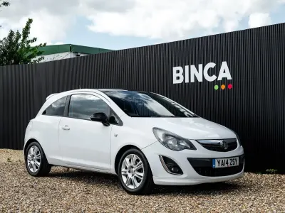 Used Vauxhall Corsa Edition 2014 White Hatchback