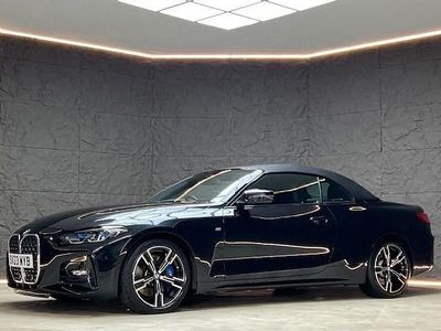 Used BMW 430 Cabriolet M Sport 2023 Black Cabriolet