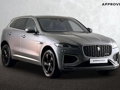 Grey Used 2021 Jaguar F-Pace R-Dynamic SUV | £26,450 (Good price)