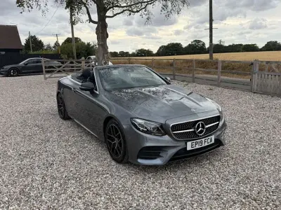 Used Mercedes E220