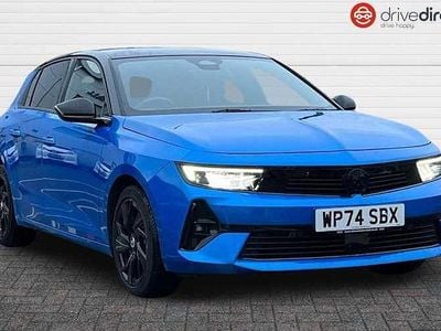 Used Vauxhall Astra S 131 HP (96 kW) 2025 Blue Hatchback