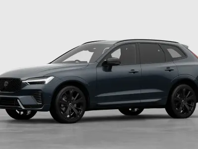 New Volvo XC60 Plus 2026 Denim blue SUV