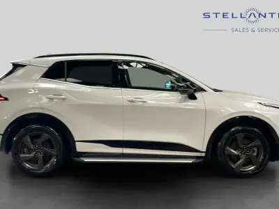 Used Kia Sportage GT-Line 226 HP (166 kW) 2023 White SUV