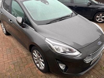 Used Ford Fiesta Titanium 125 HP (91 kW) 2020 Grey Hatchback
