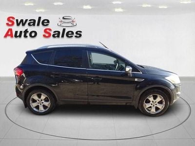 Used Ford Kuga Zetec 2010 Black SUV