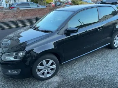 Used VW Polo Match 60 HP (44 kW) 2013 Black Hatchback