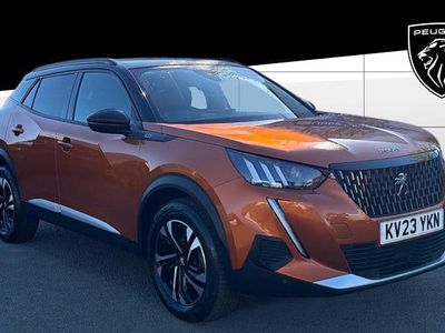 Used Peugeot 2008 GTi 131 HP (96 kW) 2023 Orange SUV