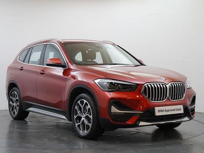 Used BMW X1 xLine 176 HP (129 kW) 2022 Orange SUV