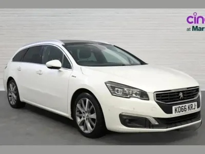 Begagnad Peugeot 508