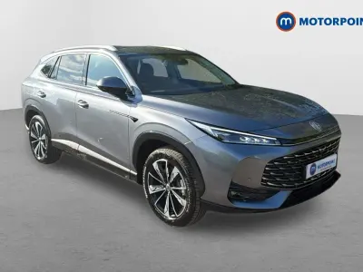 Używany MG HS Trophy 2025 Szary SUV