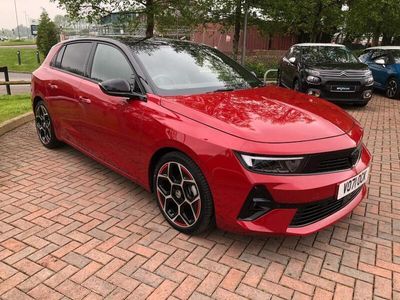 used Vauxhall Astra 1.2 TURBO GS LINE EURO 6 (S/S) 5DR PETROL FROM 2022 FROM LITTLEHAMPTON (BN17 6DN) | SPOTICAR