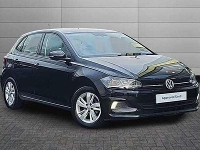 Black Used 2018 VW Polo SE Hatchback | £12,395 (Fair price)