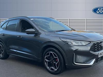 Grey Used 2025 Ford Kuga ST-Line X SUV | £26,350 (Expensive)