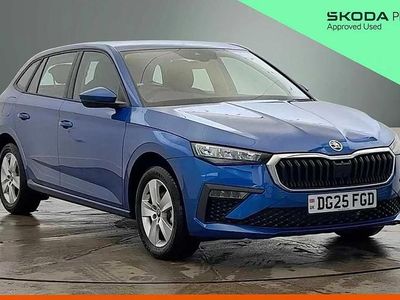 New Skoda Scala SE 115 HP (84 kW) 2025 Race blue metallic Hatchback