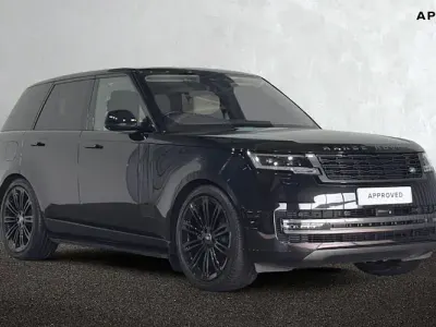 Used Land Rover Range Rover First Edition 351 HP (258 kW) 2022 Black SUV