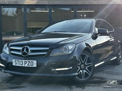 Used Mercedes C250 AMG 204 HP (150 kW) 2013 Black Coupe