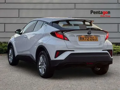 Used Toyota C-HR