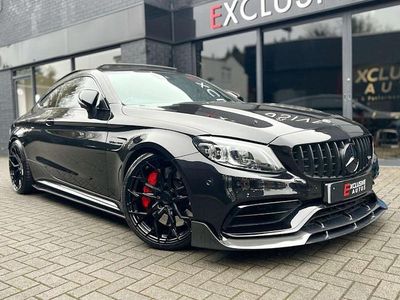 Used Mercedes C63 AMG Premium Plus 510 HP (375 kW) 2019 Black Coupe