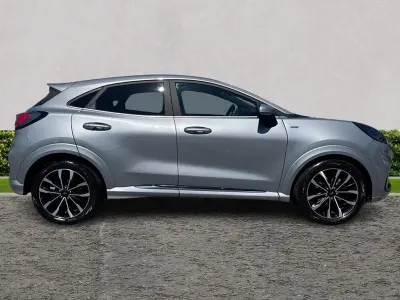 Gebraucht Ford Puma ST-Line 2023 Silber SUV