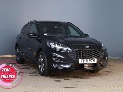 Used Ford Kuga ST-Line 150 HP (110 kW) 2022 Black SUV