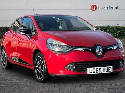 Red Used 2015 Renault Clio IV Dynamique Hatchback | £5,998 (Fair price)
