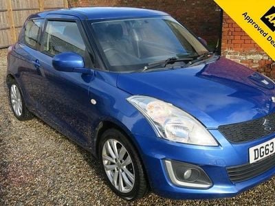 Used Suzuki Swift SZ3 94 HP (69 kW) 2013 Blue Hatchback
