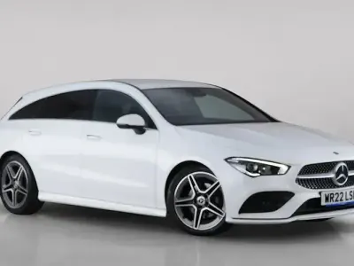Used Mercedes CLA180 AMG line 136 HP (100 kW) 2022 Coupe