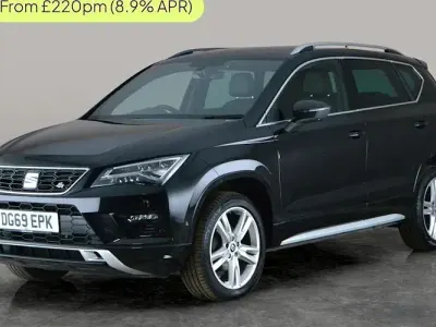 Used Seat Ateca FR 150 HP (110 kW) 2019 Black SUV