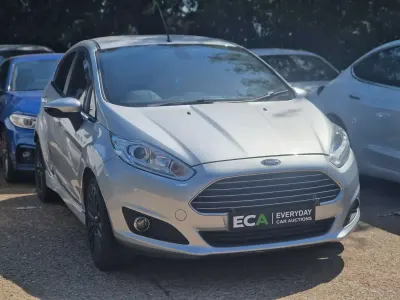 Used Ford Fiesta Titanium 2013 Silver Hatchback