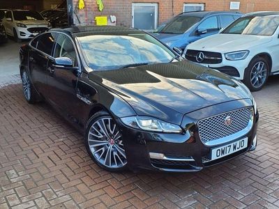 Black Used 2017 Jaguar XJ Sedan | £18,995