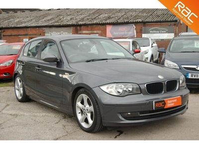 used BMW 120 1 Series d SE 5dr