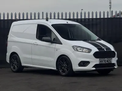 Used Ford Transit Courier Sport 100 HP (73 kW) 2020 White Van